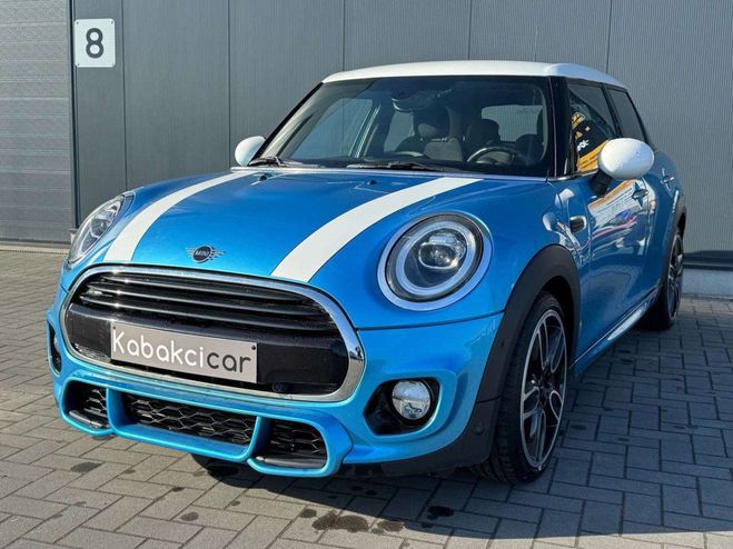 Mini Cooper 1.5 -- KIT JHON WORKS BOITE AUTO CUIR GP Bleu M�tallis� de 