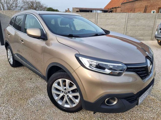 Renault Kadjar 1.5 dCi Limited-- GPS--CAMERA--CLIM--GAR Beige M�tallis� de 