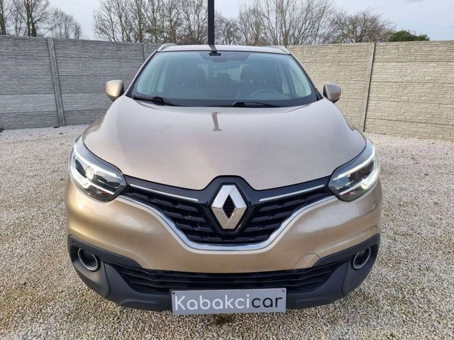 Renault Kadjar 1.5 dCi Limited-- GPS--CAMERA--CLIM--GAR Beige M�tallis� de 
