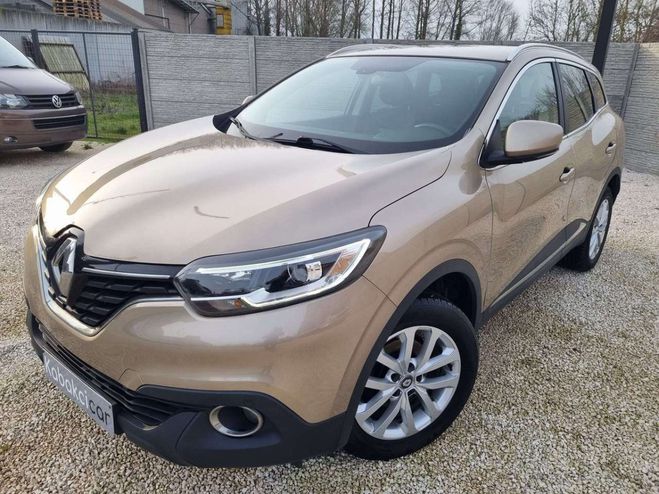 Renault Kadjar 1.5 dCi Limited-- GPS--CAMERA--CLIM--GAR Beige M�tallis� de 