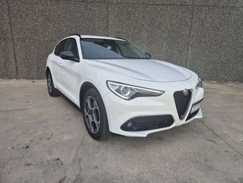  Voir d&eacute;tails -Alfa romeo Stelvio 2.2 JTD--CARPLAY--GPS--USB-GARANTIE 12M &agrave; Cuesmes (70)