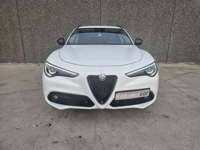 Alfa romeo Stelvio 2.2 JTD--CARPLAY--GPS--USB-GARANTIE 12M Blanc M�tallis� de 