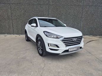  Voir d&eacute;tails -Hyundai Tucson 1.6 T-GDi Premium--CARNET-CARPLAY-GARANT &agrave; Cuesmes (70)