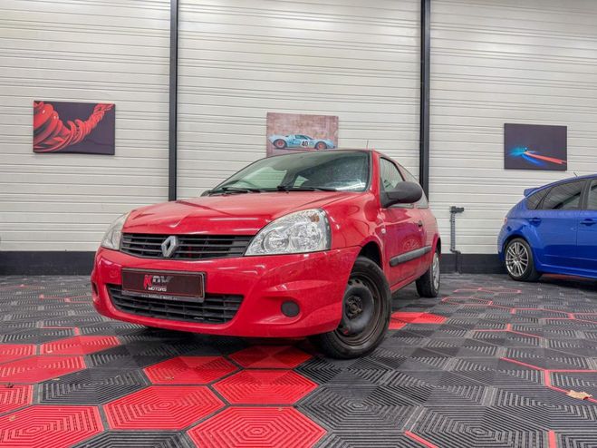Renault Clio 1.2i II 3p Campus ROUGE de 2011