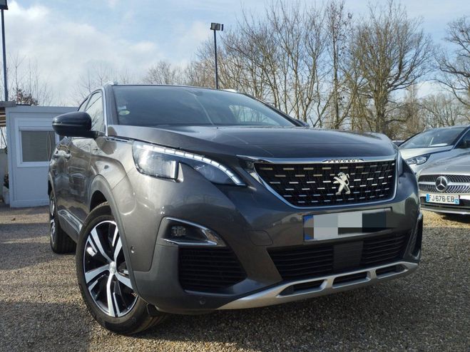 Peugeot 3008 II 1.5 BlueHDi 130ch GT Line S&S GRIS de 2018