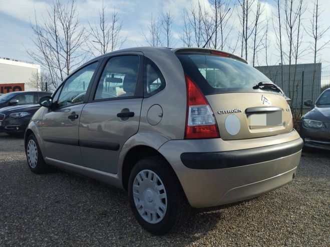 Citroen C3 1.4 HDi70 Pack Clim BEIGE de 2008