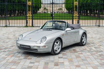  Voir d&eacute;tails -Porsche 911 993 Carrera 4 Cabriolet *3.8L X51, Exclu &agrave; Paris (75)