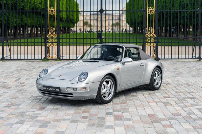 Porsche 911 993 Carrera 4 Cabriolet *3.8L X51, Exclu Argent Arctique M�tallis� de 1998