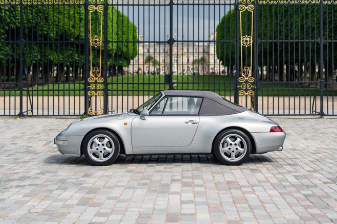 Porsche 911 993 Carrera 4 Cabriolet *3.8L X51, Exclu Argent Arctique M�tallis� de 1998