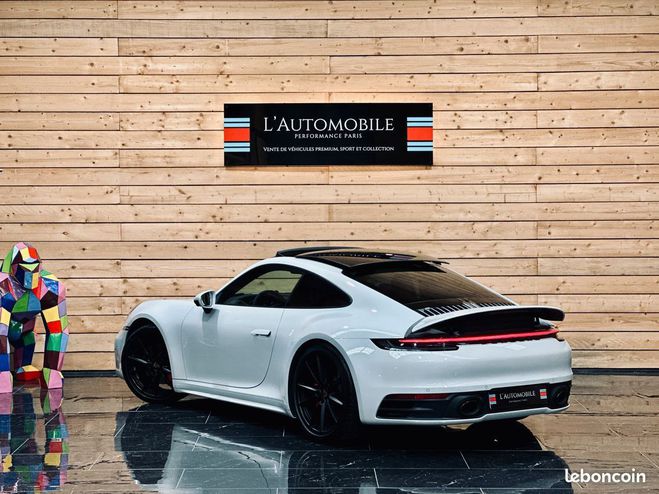 Porsche 911 (992) COUPE 3.0 450 CARRERA 4S Pack Spor Blanc de 2019