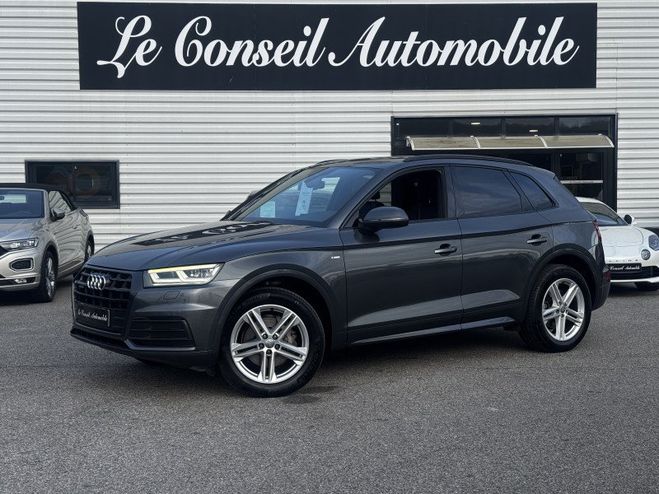 Audi Q5 40 TDI 190CH S LINE QUATTRO S TRONIC 7 E Gris C de 2019