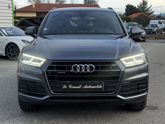 Audi Q5 40 TDI 190CH S LINE QUATTRO S TRONIC 7 E Gris C de 2019