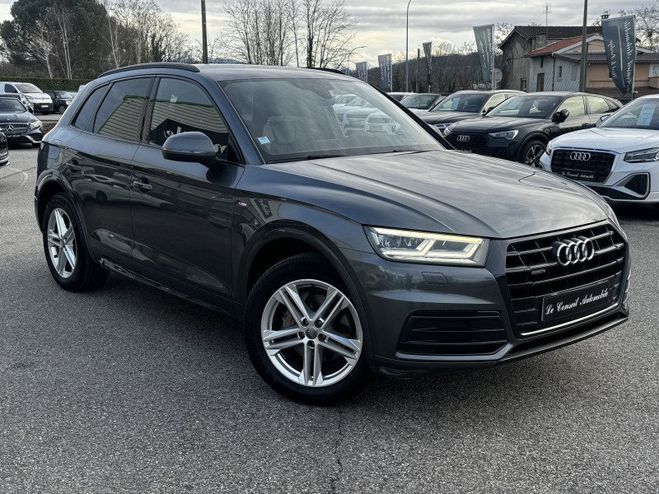 Audi Q5 40 TDI 190CH S LINE QUATTRO S TRONIC 7 E Gris C de 2019