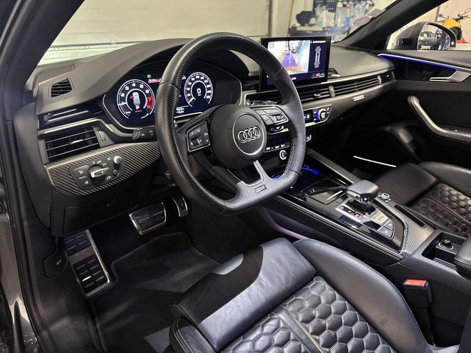 Audi RS4 RS 4 AVANT V6 2.9 TFSI 450ch Tiptronic 8 Gris Daytona Nacr� de 2020