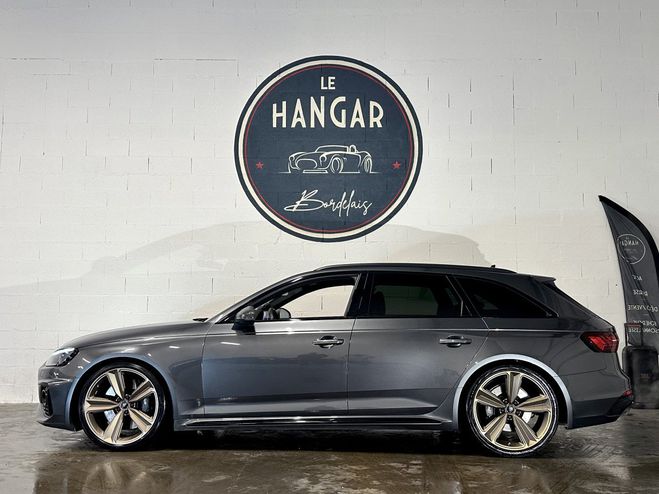 Audi RS4 RS 4 AVANT V6 2.9 TFSI 450ch Tiptronic 8 Gris Daytona Nacr� de 2020