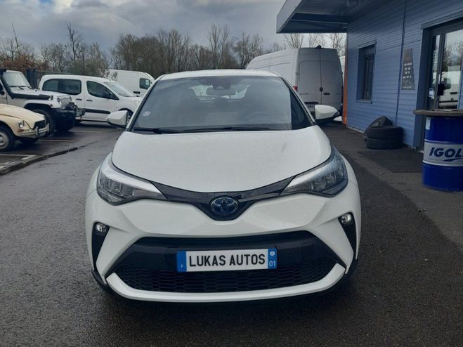 Toyota C HR HYBRIDE PRO MY20 1.8L Dynamic Business+S Blanc de 2022