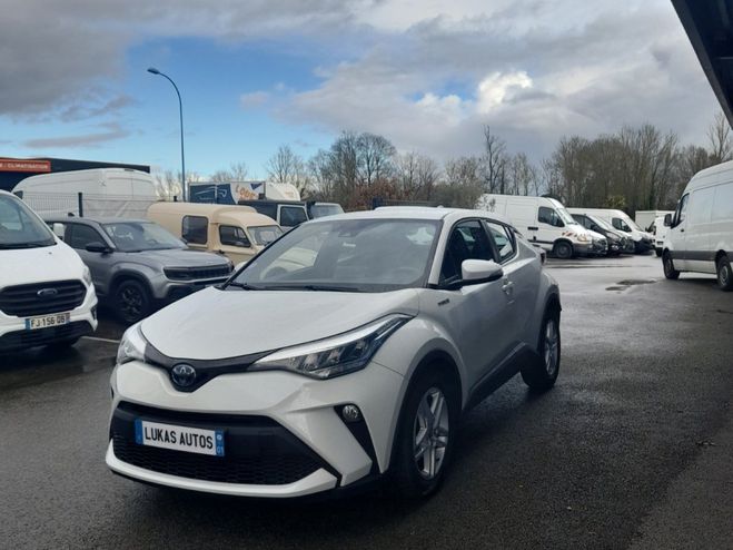 Toyota C HR HYBRIDE PRO MY20 1.8L Dynamic Business+S Blanc de 2022