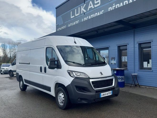 Peugeot Boxer FOURGON TOLE 3.5 T L3H2 BLUEHDI 140 SS B Blanc de 2024
