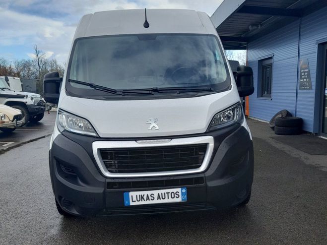 Peugeot Boxer FOURGON TOLE 3.5 T L3H2 BLUEHDI 140 SS B Blanc de 2024