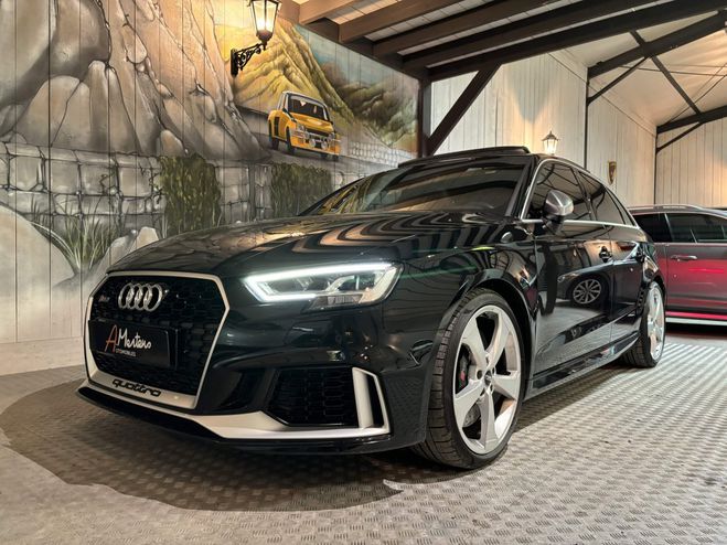 Audi RS3 2.5 TFSI 400 CV QUATTRO BVA Noir de 2020