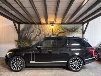  Voir d&eacute;tails -Land rover Range Rover 4.4 SDV8 340 CV SV AUTOBIOGRAPHY &agrave; Charentilly (37)