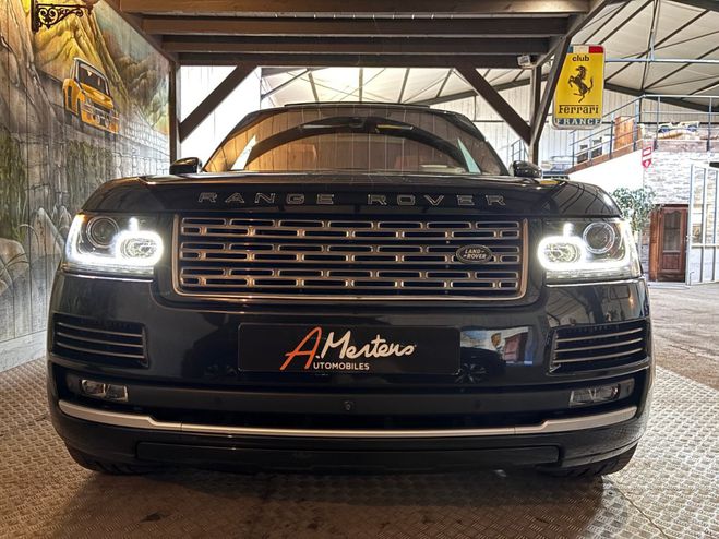 Land rover Range Rover 4.4 SDV8 340 CV SV AUTOBIOGRAPHY Noir de 2016