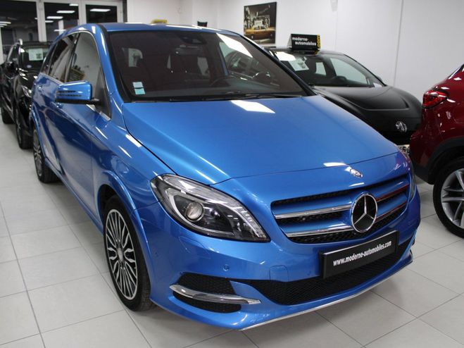 Mercedes Classe B 250 E ELECTRIC ART Bleu de 2016