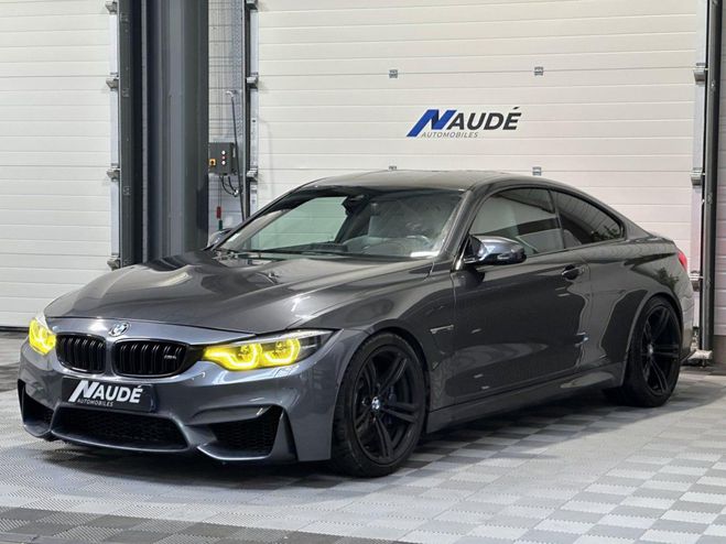BMW M4 Coup� Phase 2 (F82) LCI 3.0i 431 ch DKG  GRIS FONCE de 2017