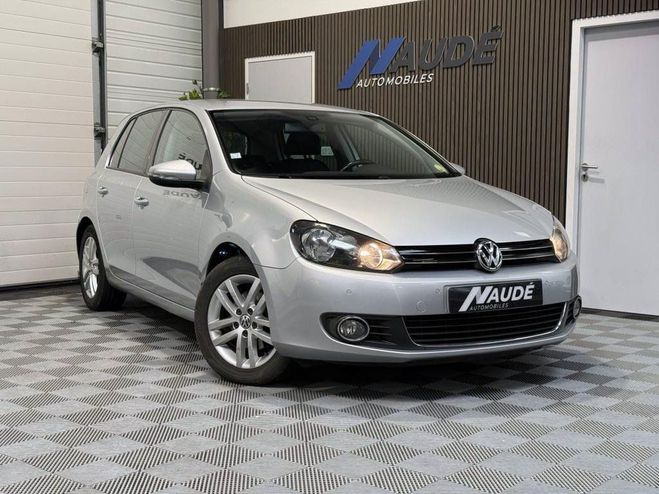 Cliquer pour voir la photo suivante Volkswagen Golf 6 (VI) 2.0 TDI 140 CH Carat - Distributi GRIS de 2010