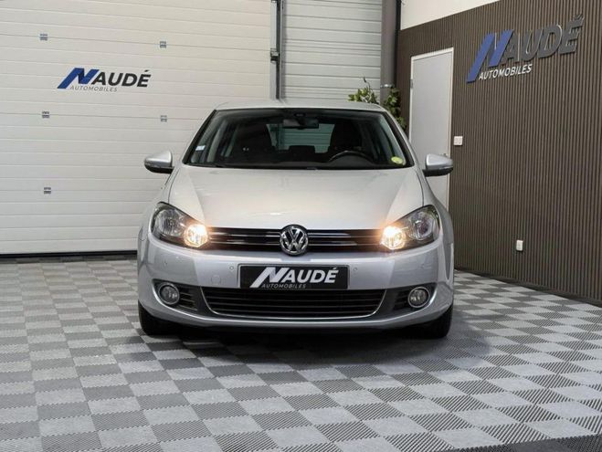 Volkswagen Golf 6 (VI) 2.0 TDI 140 CH Carat - Distributi GRIS de 2010