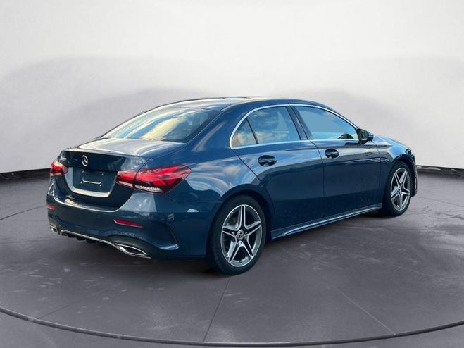 Mercedes Classe A Berline 180 AMG Line - Toit Panoramique Bleu Denim de 2021