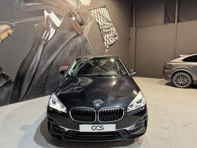 BMW Serie 2 Active Tourer 225xe Luxury BVA 1�re main Noir de 2020
