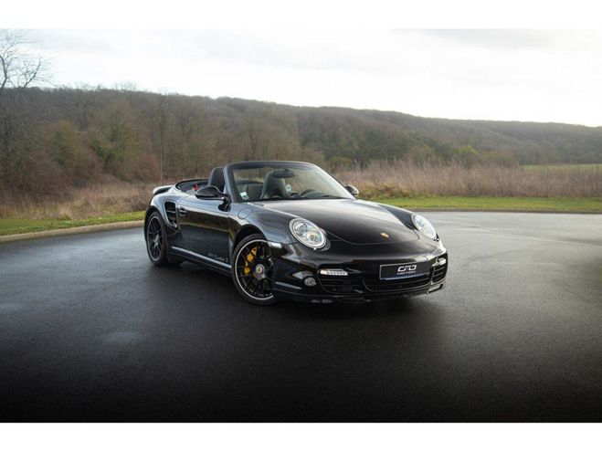 Porsche 911 997 Turbo S Cabriolet 3.8i Exclusive - B NOIR de 2013