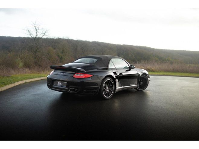 Porsche 911 997 Turbo S Cabriolet 3.8i Exclusive - B NOIR de 2013