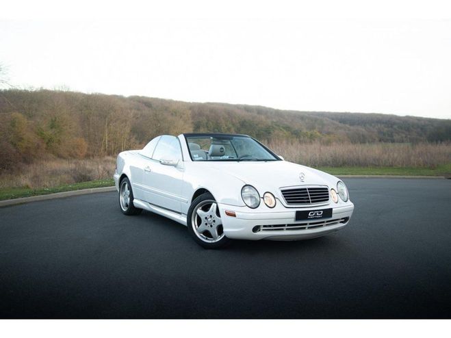 Mercedes Classe CLK Cabriolet 430 Avantgarde AMG V8 Blanc de 2001