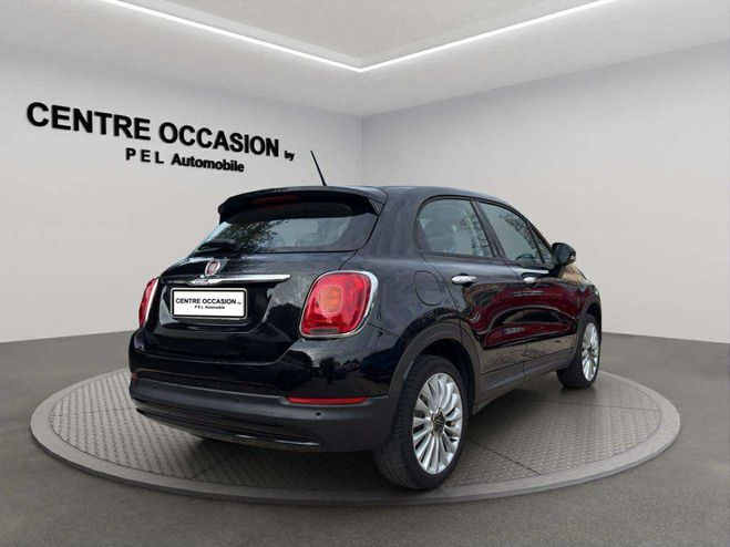 Fiat 500X 1.6 110 ch Lounge Noir de 2018