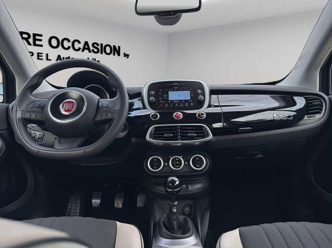 Fiat 500X 1.6 110 ch Lounge Noir de 2018