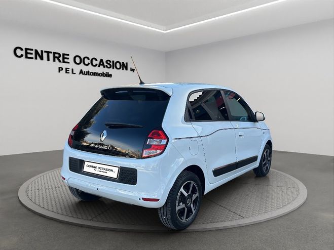 Renault Twingo III SCe 70 Intens 1�re MAIN- 8500KM Blanc de 2018