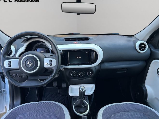 Renault Twingo III SCe 70 Intens 1�re MAIN- 8500KM Blanc de 2018