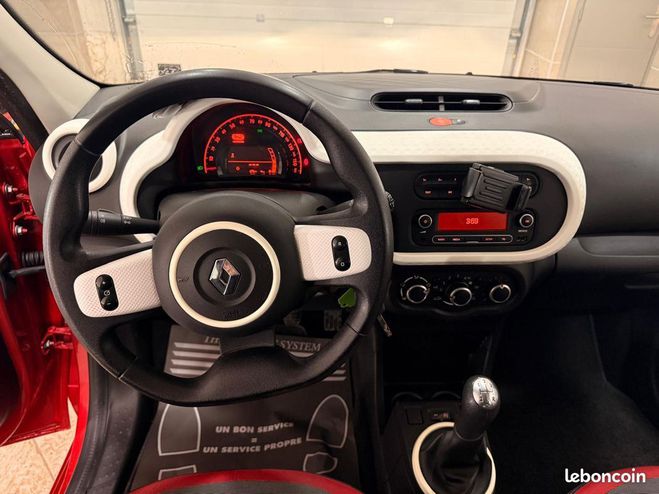 Renault Twingo 70cv Clim garantie 12MOIS CREDIT POSSIBL ROUGE de 2014