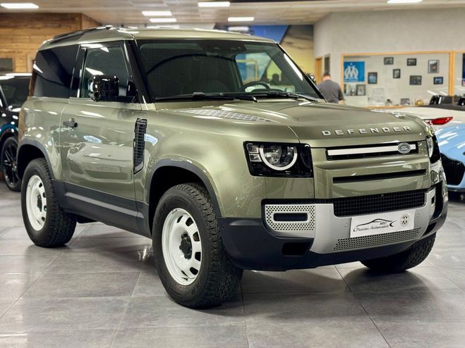 Land rover Defender IV 3.0 D200 90 BVA 4X4 HARDTOP 2PL Vert Metal de 
