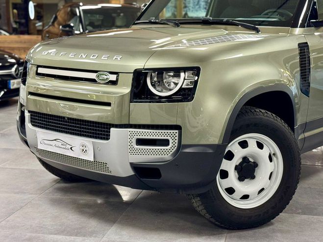 Land rover Defender IV 3.0 D200 90 BVA 4X4 HARDTOP 2PL Vert Metal de 