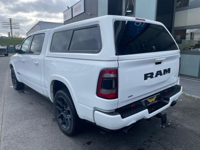 Dodge Ram laramie night edition Blanc de 2020