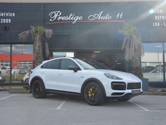 Porsche Cayenne Coup� Turbo S E-Hybrid Blanc de 2020
