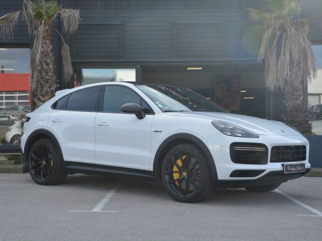 Porsche Cayenne Coup� Turbo S E-Hybrid Blanc de 2020