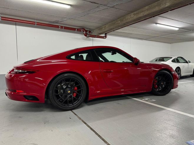 Porsche 911 991 4 GTS pdk 450 ch Rouge CARMIN de 2017