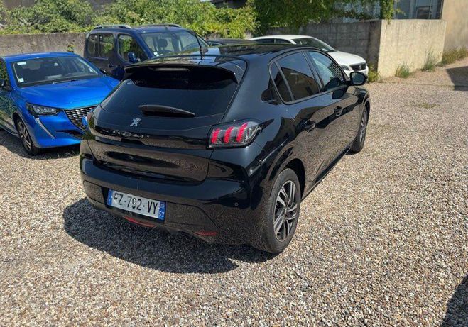 Peugeot 208 1.5 hdi100ch allure Noir de 2021