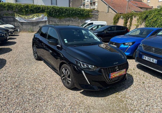 Peugeot 208 1.5 HDI 100CH allure 10200E Noir de 2021