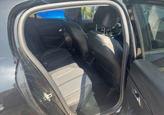 Peugeot 208 1.5 HDI 100CH allure 10200E Noir de 2021