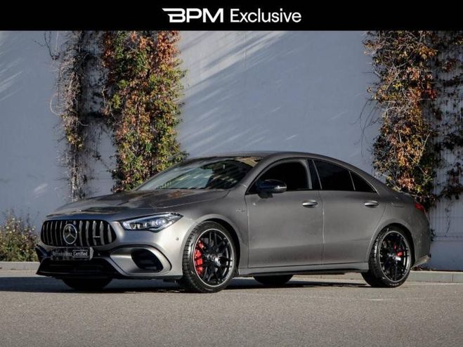 Mercedes Classe CLA 45 AMG S 421ch 4Matic  8G-DCT Speedshift Gris Montagne M�tallis� de 2020